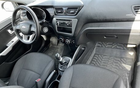 KIA Rio III рестайлинг, 2015 год, 595 000 рублей, 10 фотография
