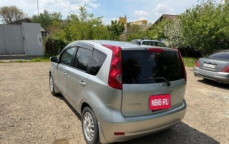 Nissan Note II рестайлинг, 2005 год, 430 000 рублей, 3 фотография