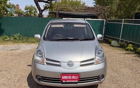 Nissan Note II рестайлинг, 2005 год, 430 000 рублей, 6 фотография