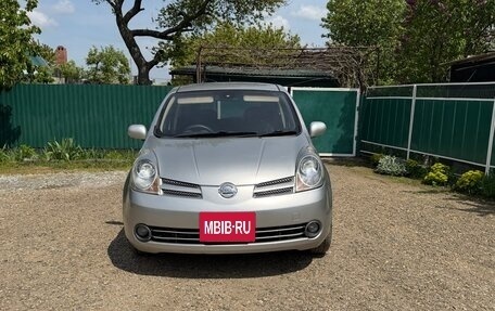 Nissan Note II рестайлинг, 2005 год, 430 000 рублей, 2 фотография