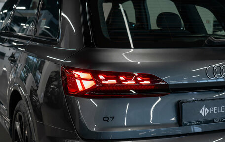 Audi Q7, 2025 год, 13 350 000 рублей, 37 фотография