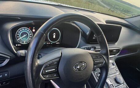 Hyundai Santa Fe IV, 2021 год, 3 400 000 рублей, 11 фотография
