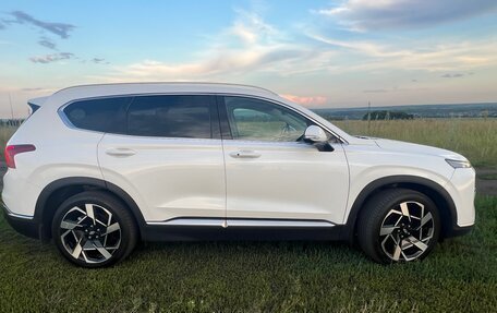 Hyundai Santa Fe IV, 2021 год, 3 400 000 рублей, 20 фотография