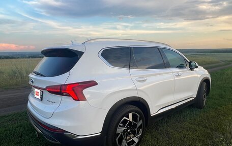 Hyundai Santa Fe IV, 2021 год, 3 400 000 рублей, 21 фотография