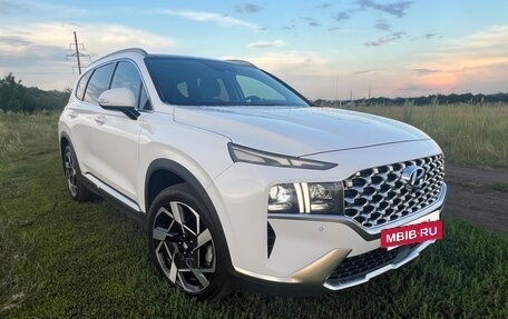 Hyundai Santa Fe IV, 2021 год, 3 400 000 рублей, 19 фотография