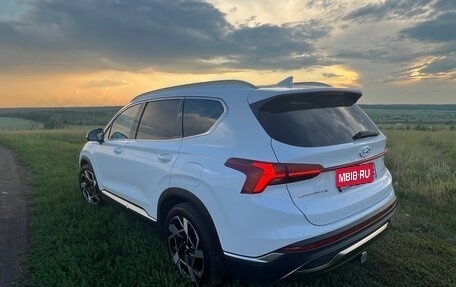 Hyundai Santa Fe IV, 2021 год, 3 400 000 рублей, 15 фотография