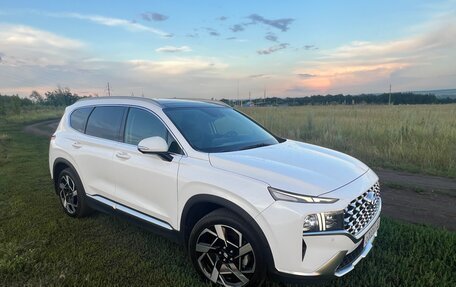 Hyundai Santa Fe IV, 2021 год, 3 400 000 рублей, 23 фотография