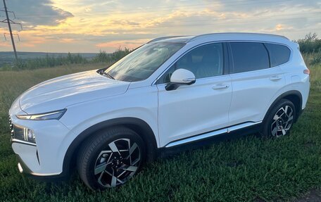 Hyundai Santa Fe IV, 2021 год, 3 400 000 рублей, 25 фотография