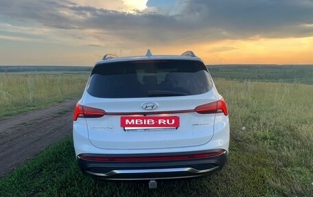 Hyundai Santa Fe IV, 2021 год, 3 400 000 рублей, 18 фотография