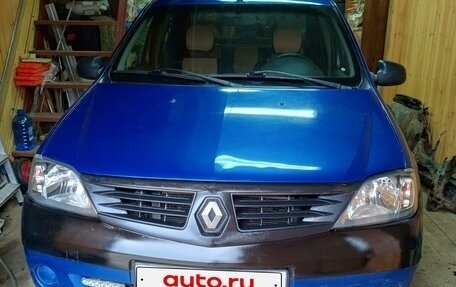 Renault Logan I, 2009 год, 500 000 рублей, 10 фотография