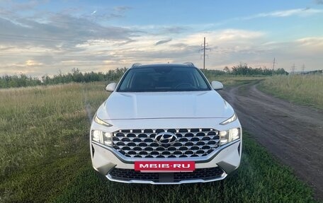 Hyundai Santa Fe IV, 2021 год, 3 400 000 рублей, 22 фотография