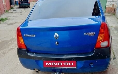 Renault Logan I, 2009 год, 500 000 рублей, 5 фотография