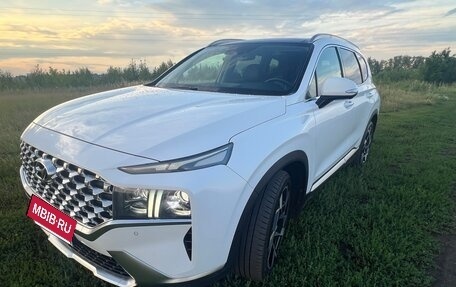 Hyundai Santa Fe IV, 2021 год, 3 400 000 рублей, 24 фотография
