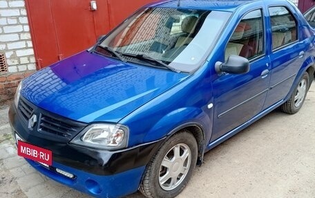 Renault Logan I, 2009 год, 500 000 рублей, 2 фотография