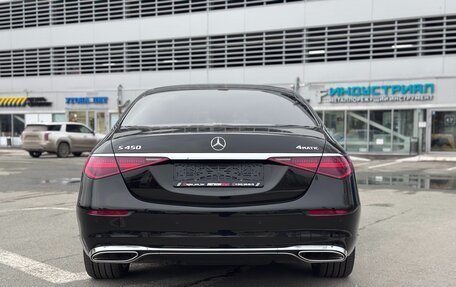 Mercedes-Benz S-Класс, 2021 год, 8 800 000 рублей, 4 фотография