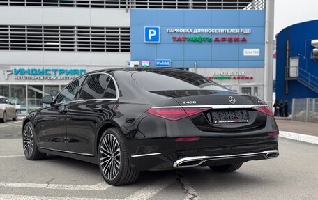 Mercedes-Benz S-Класс, 2021 год, 8 800 000 рублей, 3 фотография