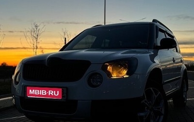 Skoda Yeti I рестайлинг, 2012 год, 1 400 000 рублей, 1 фотография