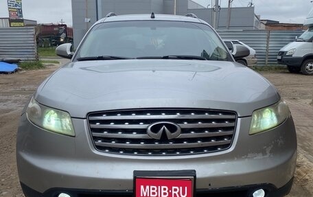 Infiniti FX I, 2003 год, 650 000 рублей, 1 фотография