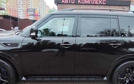 Infiniti QX80 I рестайлинг, 2018 год, 5 100 000 рублей, 1 фотография