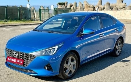 Hyundai Solaris II рестайлинг, 2020 год, 1 490 000 рублей, 1 фотография