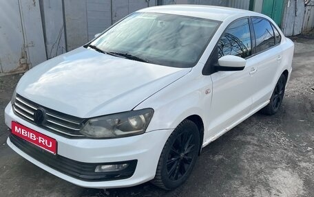 Volkswagen Polo VI (EU Market), 2015 год, 400 000 рублей, 1 фотография