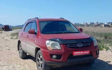 KIA Sportage II, 2009 год, 1 100 000 рублей, 1 фотография