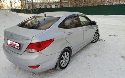 Hyundai Solaris II рестайлинг, 2013 год, 850 000 рублей, 1 фотография
