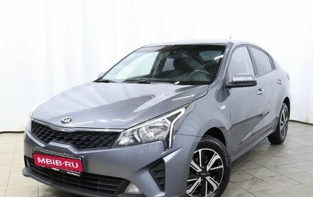 KIA Rio IV, 2020 год, 1 470 000 рублей, 1 фотография