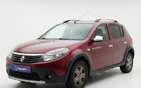 Renault Sandero I, 2013 год, 750 000 рублей, 1 фотография