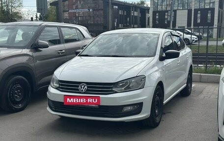 Volkswagen Polo VI (EU Market), 2020 год, 1 099 000 рублей, 1 фотография