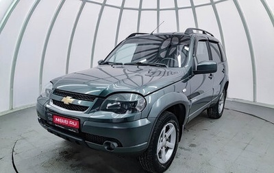 Chevrolet Niva I рестайлинг, 2016 год, 740 000 рублей, 1 фотография