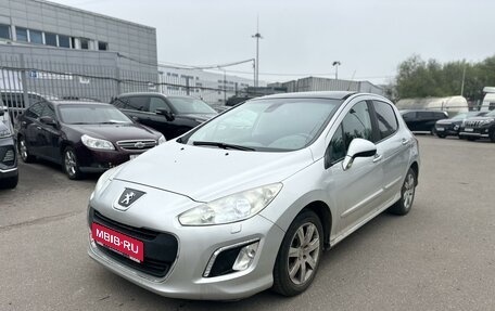 Peugeot 308 II, 2012 год, 599 000 рублей, 1 фотография