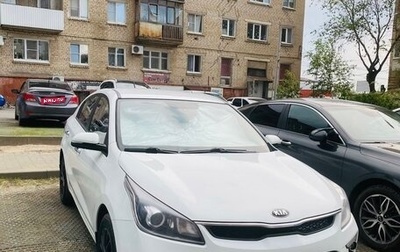 KIA Rio IV, 2018 год, 1 400 000 рублей, 1 фотография