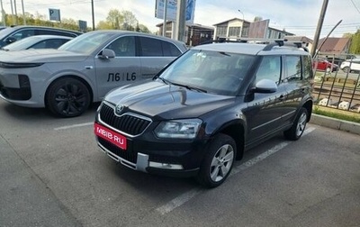 Skoda Yeti I рестайлинг, 2015 год, 1 149 000 рублей, 1 фотография