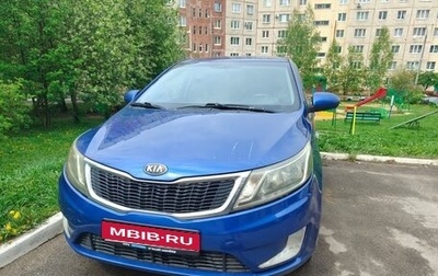KIA Rio III рестайлинг, 2013 год, 430 000 рублей, 1 фотография