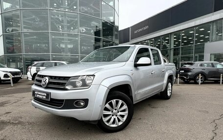 Volkswagen Amarok I рестайлинг, 2013 год, 1 580 000 рублей, 2 фотография