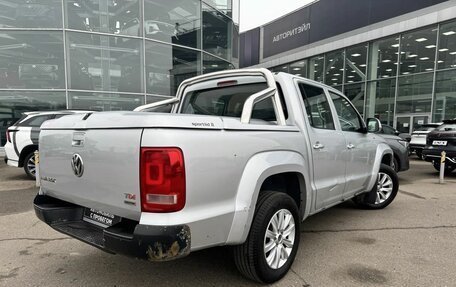 Volkswagen Amarok I рестайлинг, 2013 год, 1 580 000 рублей, 5 фотография
