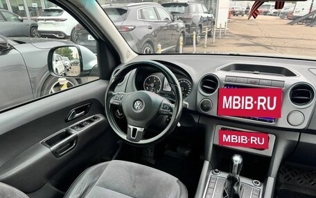 Volkswagen Amarok I рестайлинг, 2013 год, 1 580 000 рублей, 12 фотография