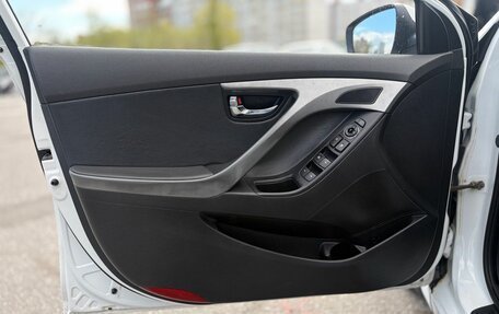 Hyundai Avante, 2011 год, 1 050 000 рублей, 8 фотография