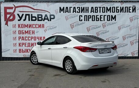 Hyundai Avante, 2011 год, 1 050 000 рублей, 4 фотография