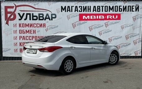 Hyundai Avante, 2011 год, 1 050 000 рублей, 6 фотография