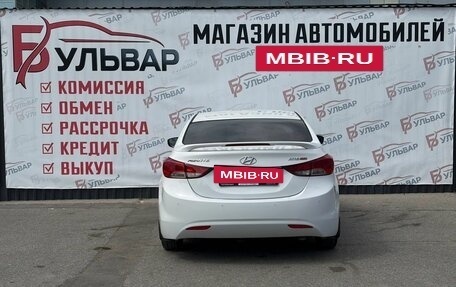Hyundai Avante, 2011 год, 1 050 000 рублей, 5 фотография