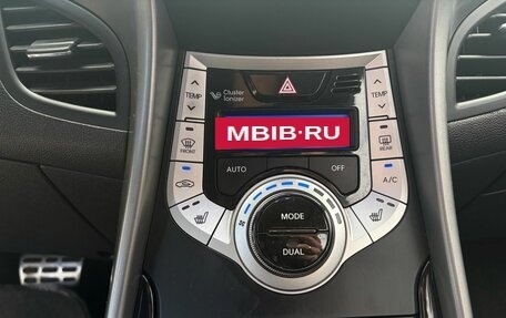 Hyundai Avante, 2011 год, 1 050 000 рублей, 18 фотография