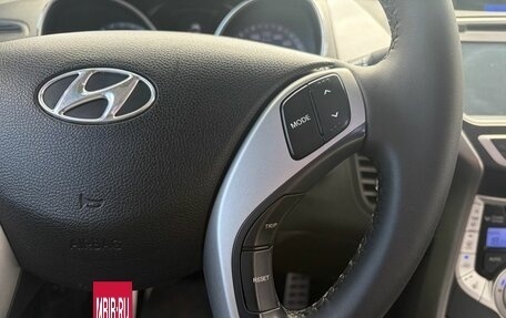 Hyundai Avante, 2011 год, 1 050 000 рублей, 15 фотография