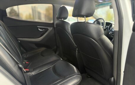 Hyundai Avante, 2011 год, 1 050 000 рублей, 26 фотография