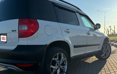 Skoda Yeti I рестайлинг, 2012 год, 1 400 000 рублей, 5 фотография