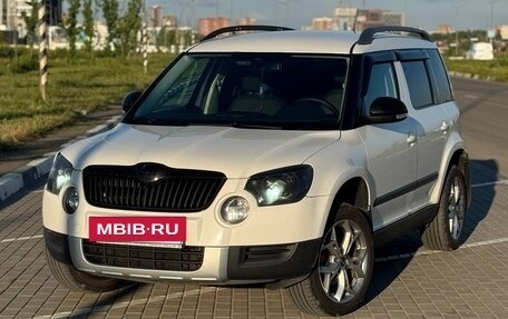Skoda Yeti I рестайлинг, 2012 год, 1 400 000 рублей, 3 фотография