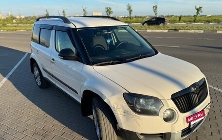 Skoda Yeti I рестайлинг, 2012 год, 1 400 000 рублей, 6 фотография
