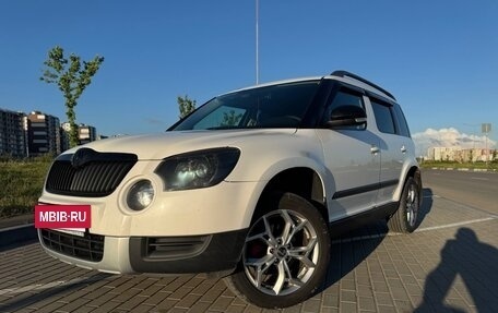 Skoda Yeti I рестайлинг, 2012 год, 1 400 000 рублей, 4 фотография