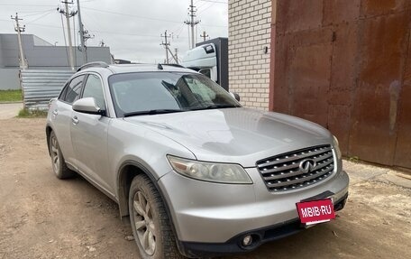 Infiniti FX I, 2003 год, 650 000 рублей, 3 фотография